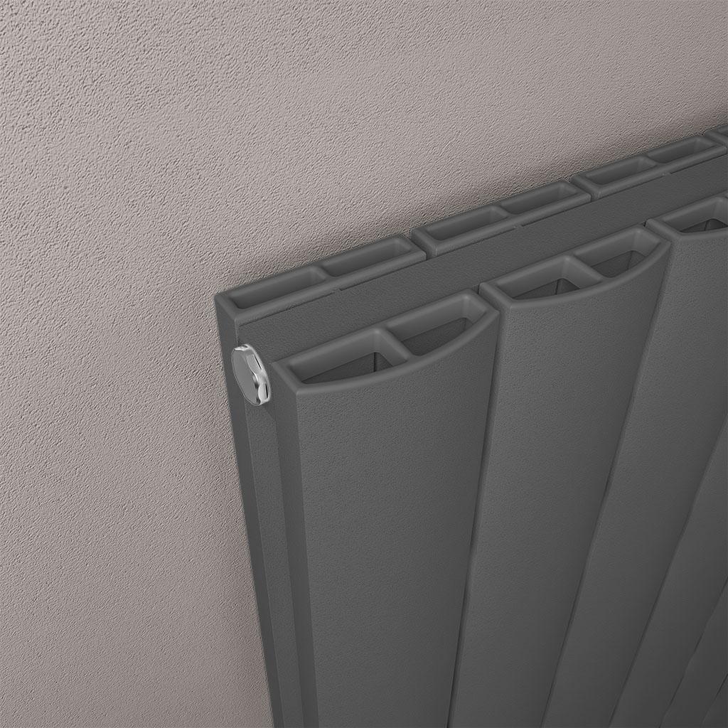 Guardia 1800 x 565 Aluminium Radiator - 86.0293