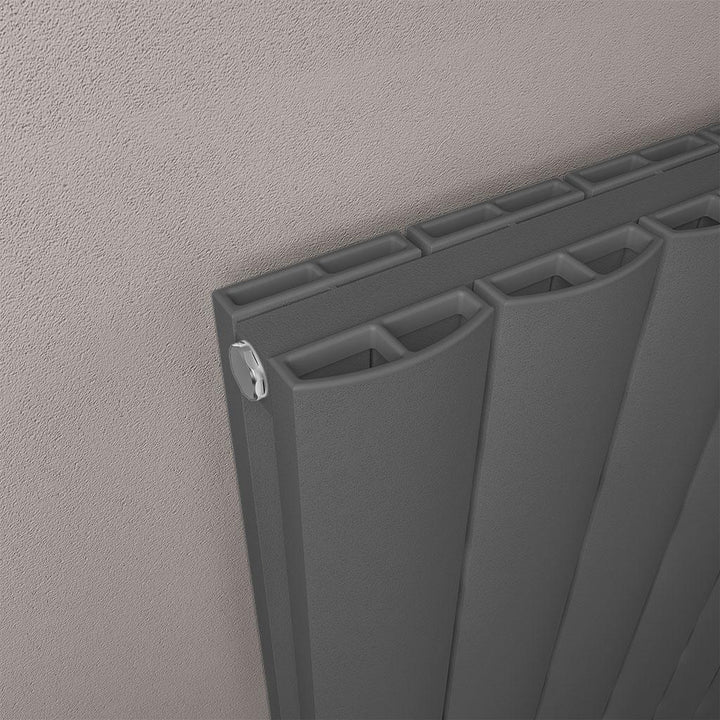 Guardia 1800 x 565 Aluminium Radiator - 86.0293