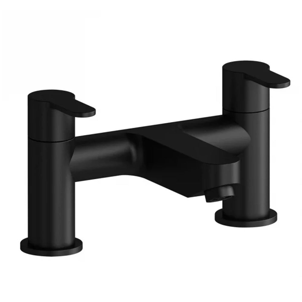 Camden Bath Filler Black