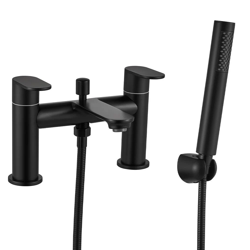 Albury Bath Shower Mixer Black