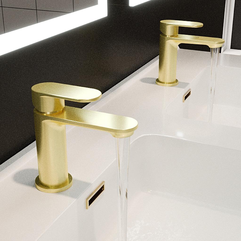 Elsted Basin Tap With Waste