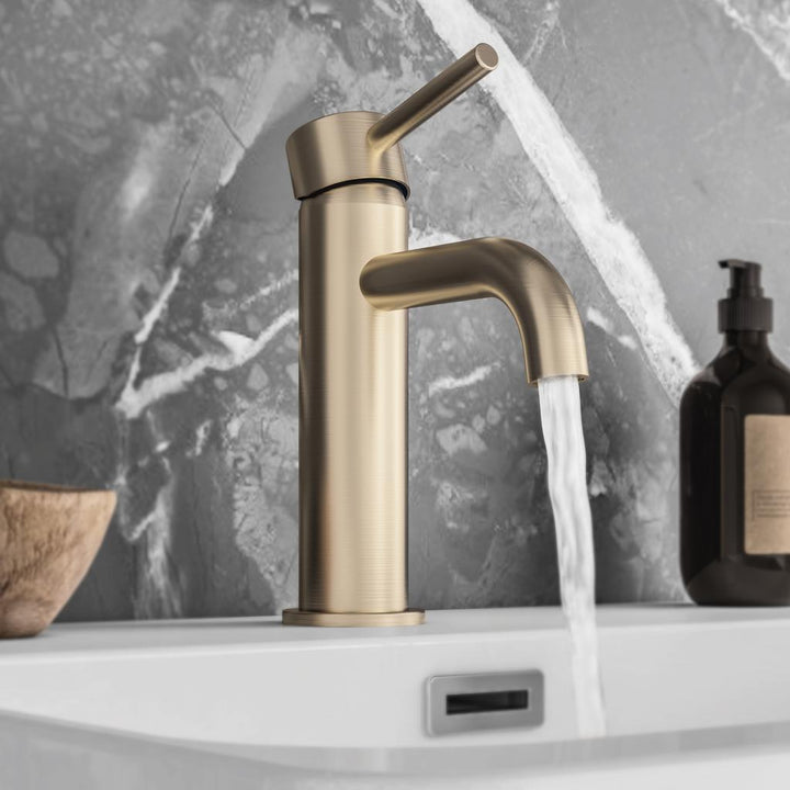 Meriden Basin Mono Incl Waste And Plain Handle