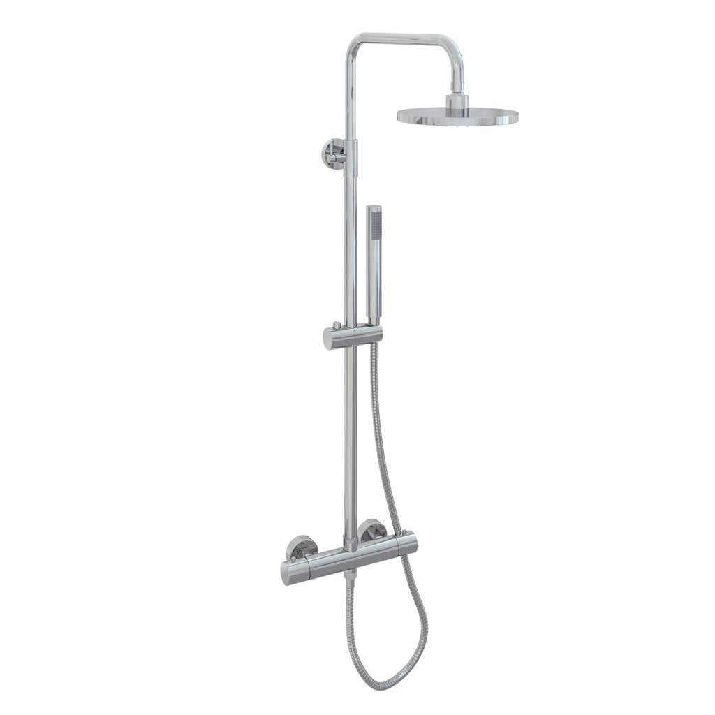 Meriden Round Telescopic Shower Set With Bar Valve - 98.2084