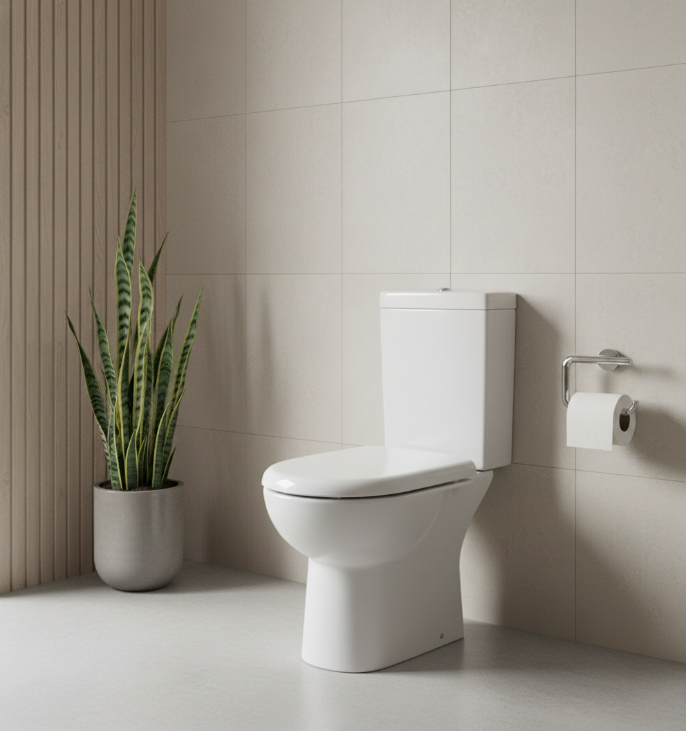 Rydal Short Projection Close Coupled Toilet