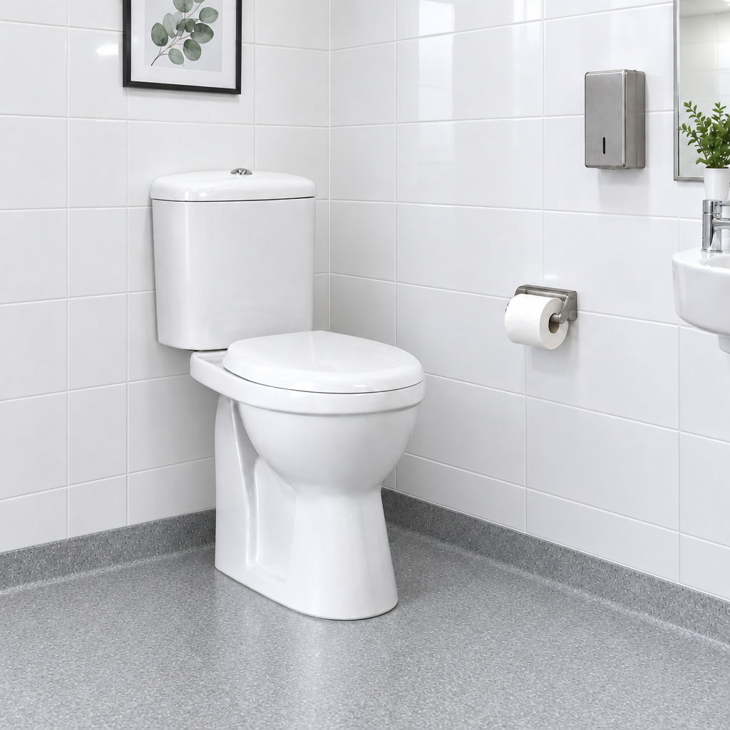 Doc M Comfort Height Pan & Cistern