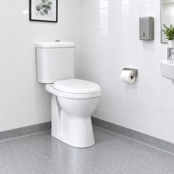 Doc M Comfort Height Pan & Cistern