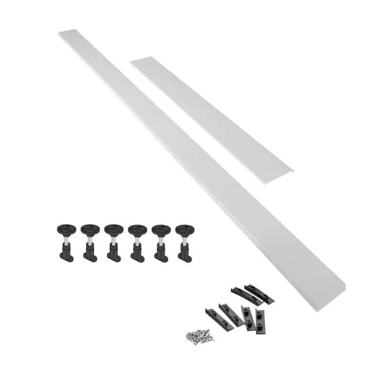 Hydro45 1700mm Panel & Leg Pack - White