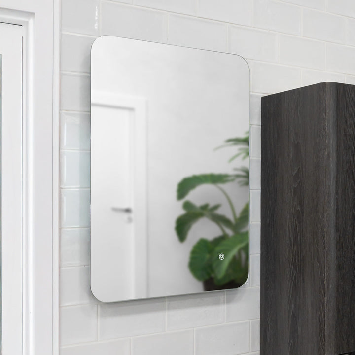 Voda Lumo 700 x 500mm Battery Operated LED Mirror