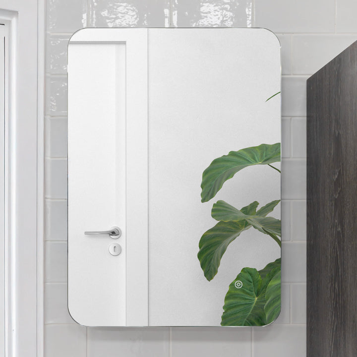 Voda Lumo 700 x 500mm Battery Operated LED Mirror