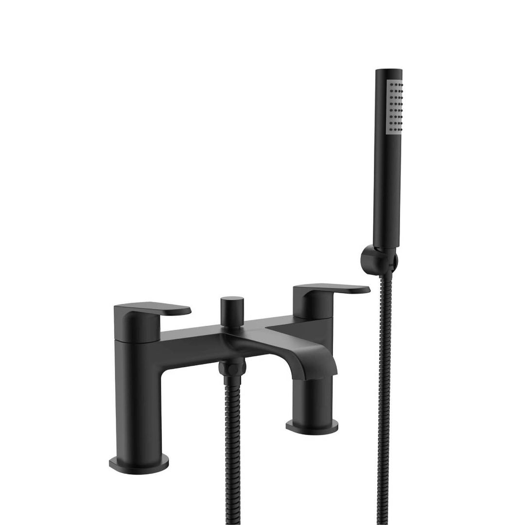 Voda Brenta Bath Shower Mixer - Matt Black
