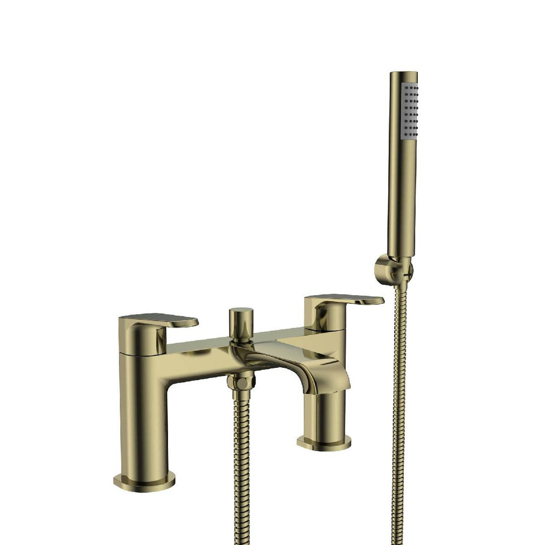 Voda Brenta Bath Shower Mixer - Brushed Brass