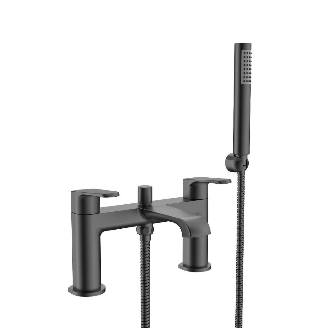Voda Brenta Bath Shower Mixer - Gunmetal