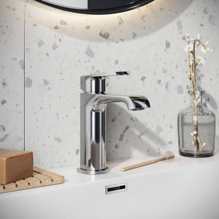 Voda Brenta Mono Basin Mixer - Chrome