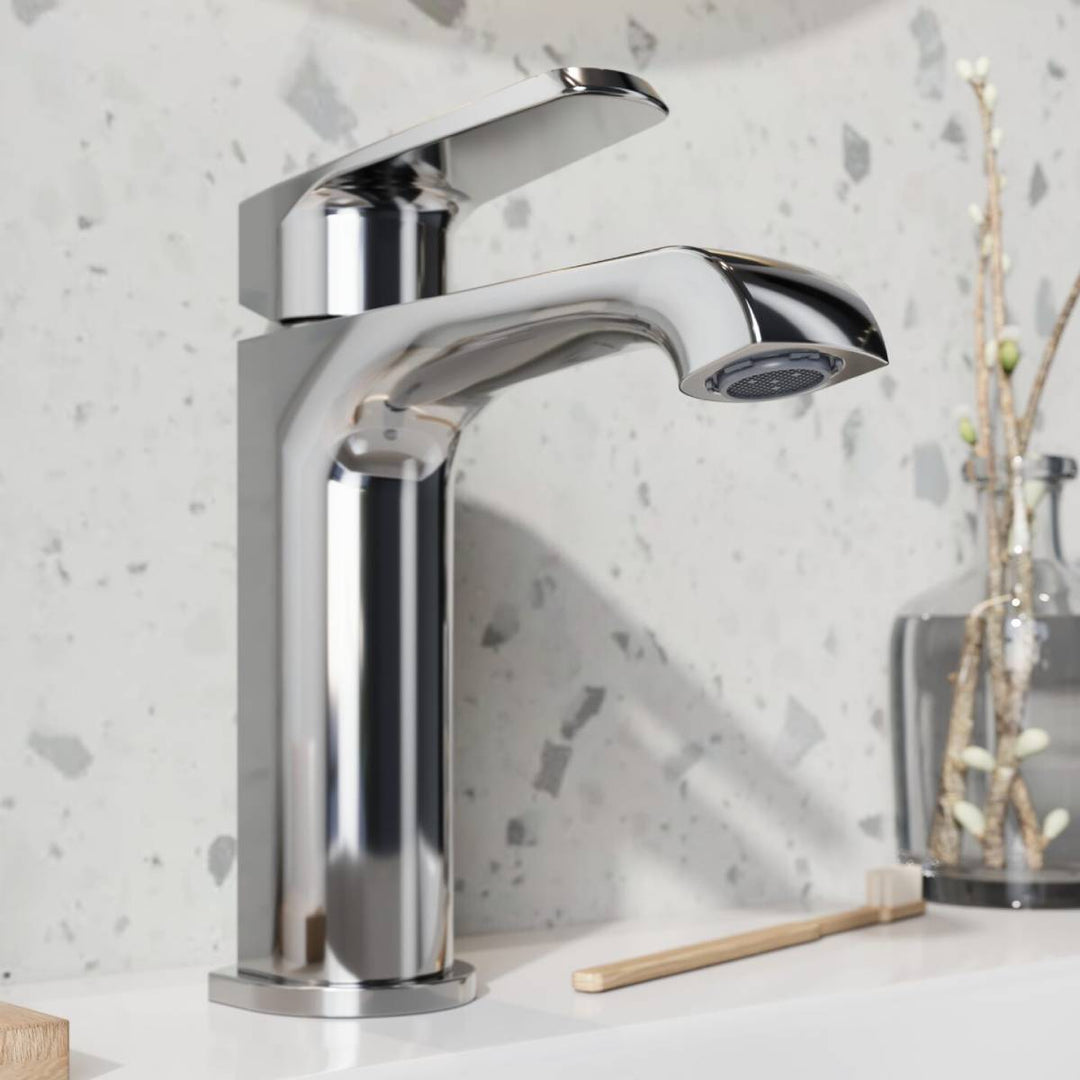 Voda Brenta Mono Basin Mixer - Chrome