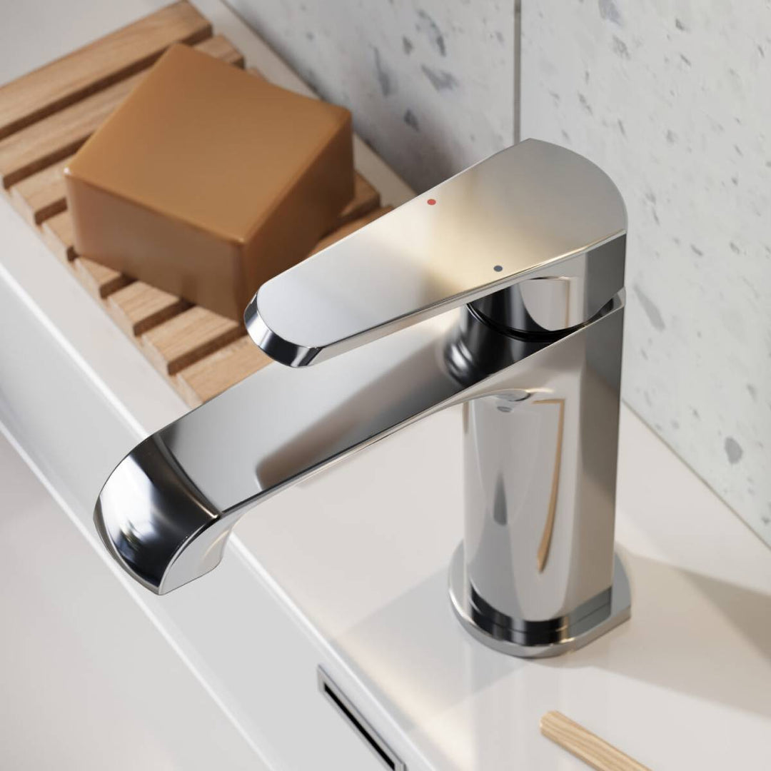 Voda Brenta Mono Basin Mixer - Chrome