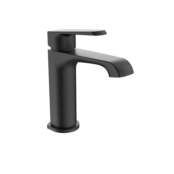 Voda Brenta Mono Basin Mixer - Matt Black