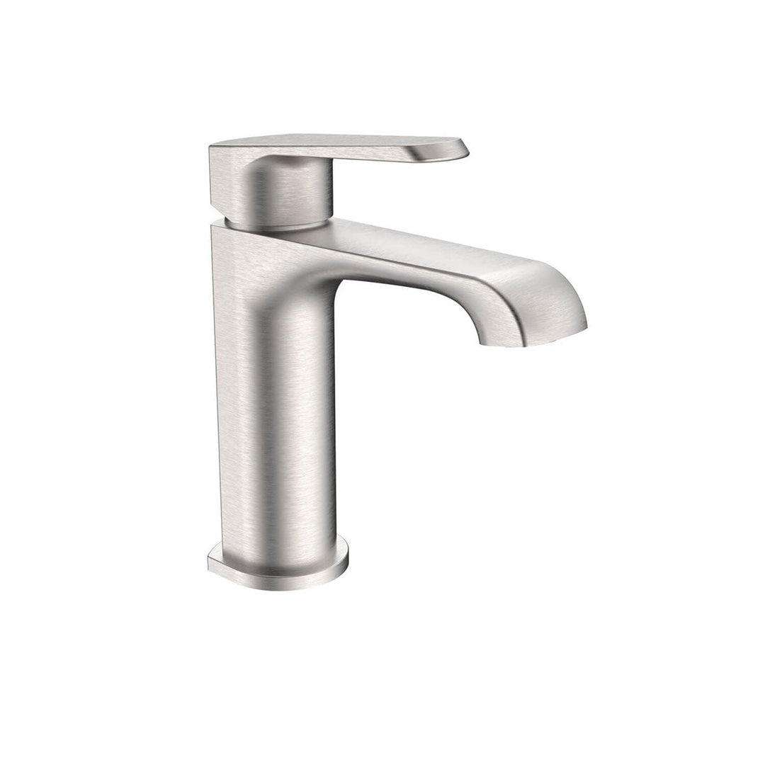 Voda Brenta Mono Basin Mixer - Brushed Nickel