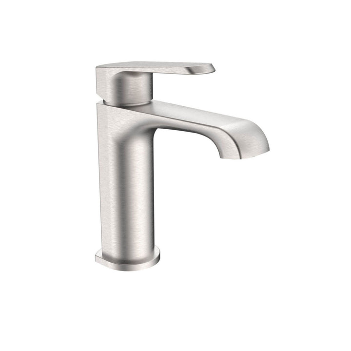 Voda Brenta Mono Basin Mixer - Brushed Nickel