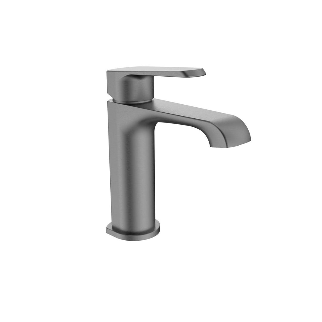 Voda Brenta Mono Basin Mixer - Gunmetal