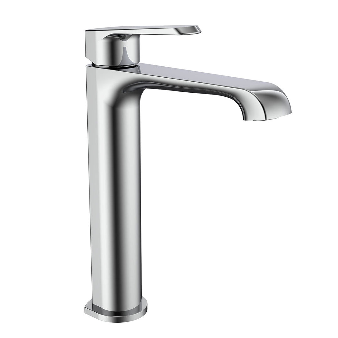 Voda Brenta Tall Mono Basin Mixer - Chrome