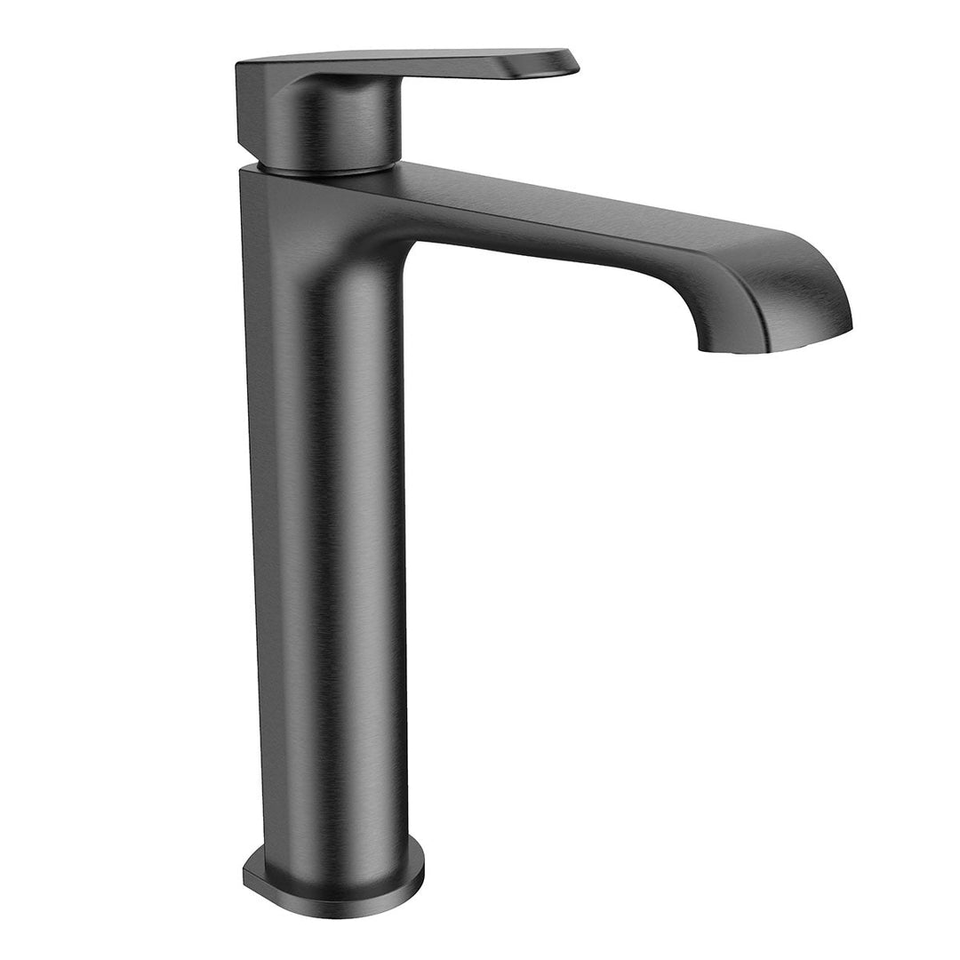 Voda Brenta Tall Mono Basin Mixer - Gunmetal