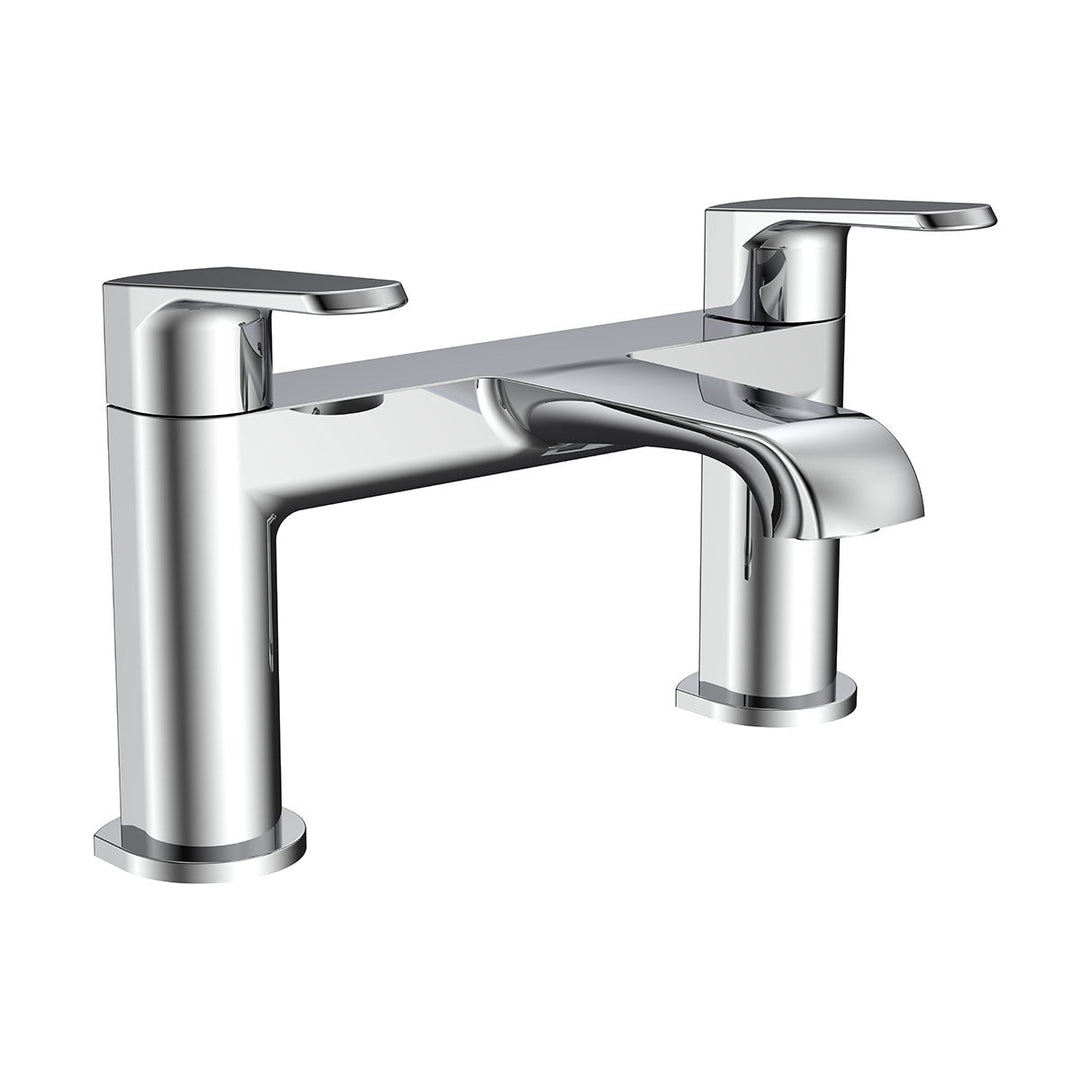 Voda Brenta Bath Filler - Chrome