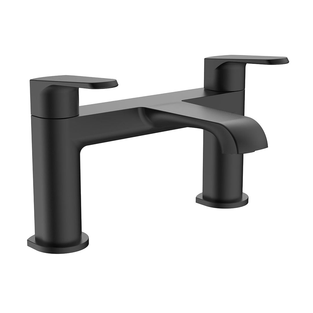 Voda Brenta Bath Filler - Matt Black