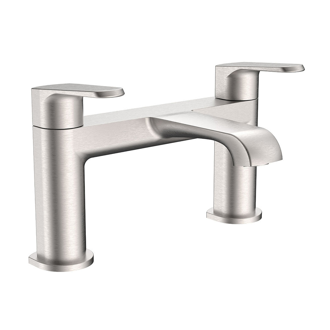 Voda Brenta Bath Filler - Brushed Nickel