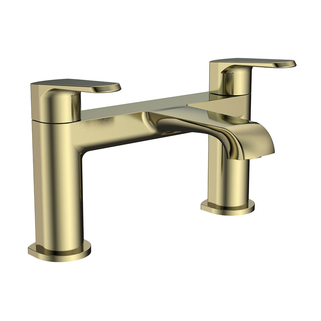 Voda Brenta Bath Filler - Brushed Brass