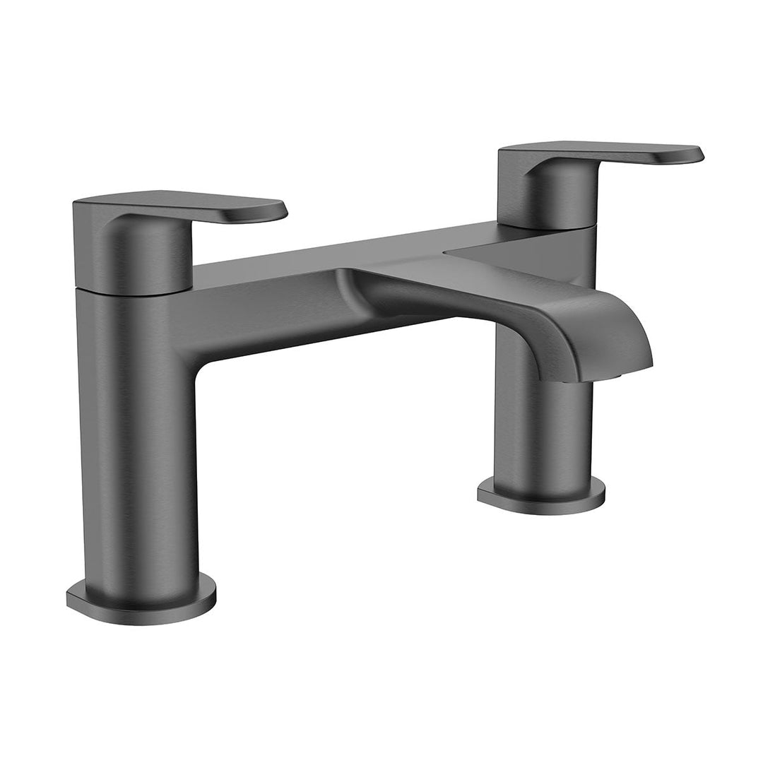 Voda Brenta Bath Filler - Gunmetal