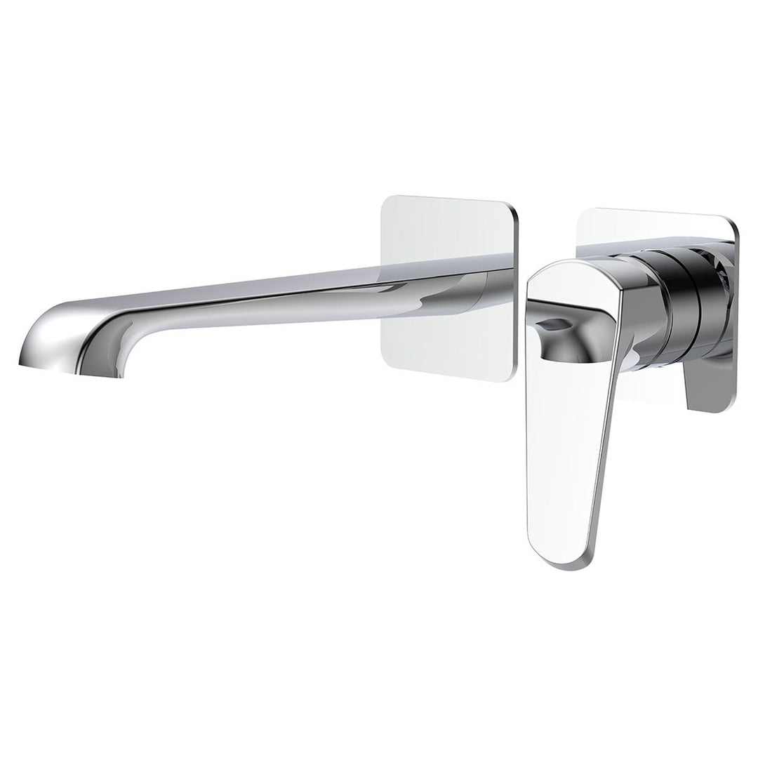 Voda Brenta Wall Mounted Bath Filler - Chrome