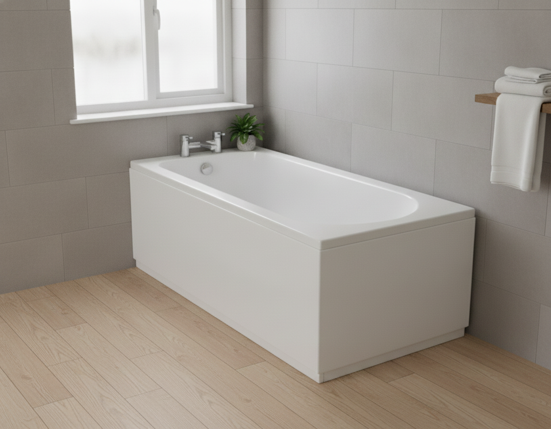 Eiger Standard Single Ended Bath 1500 x 700mm