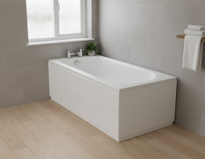 Eiger Standard Single Ended Bath 1500 x 700mm