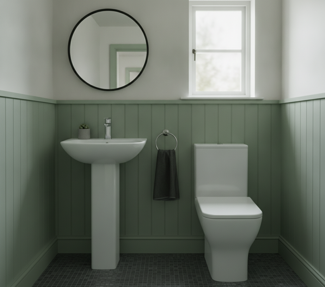 Lyra 545mm Basin & Pedestal