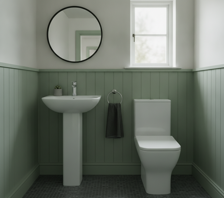Lyra 545mm Basin & Pedestal