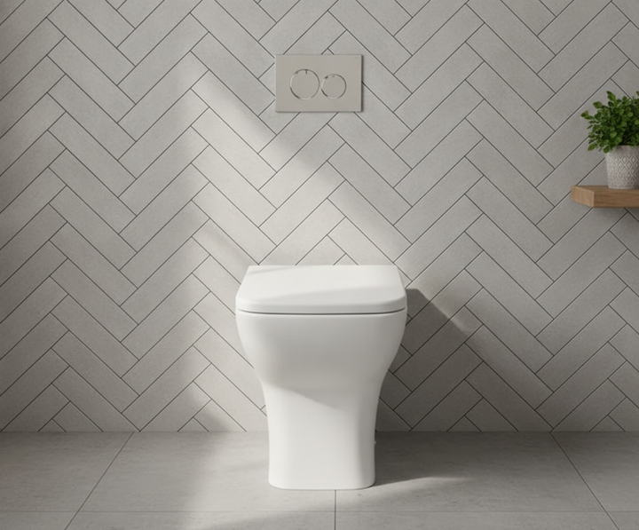 Lyra Back to Wall Pan & Soft Close Seat
