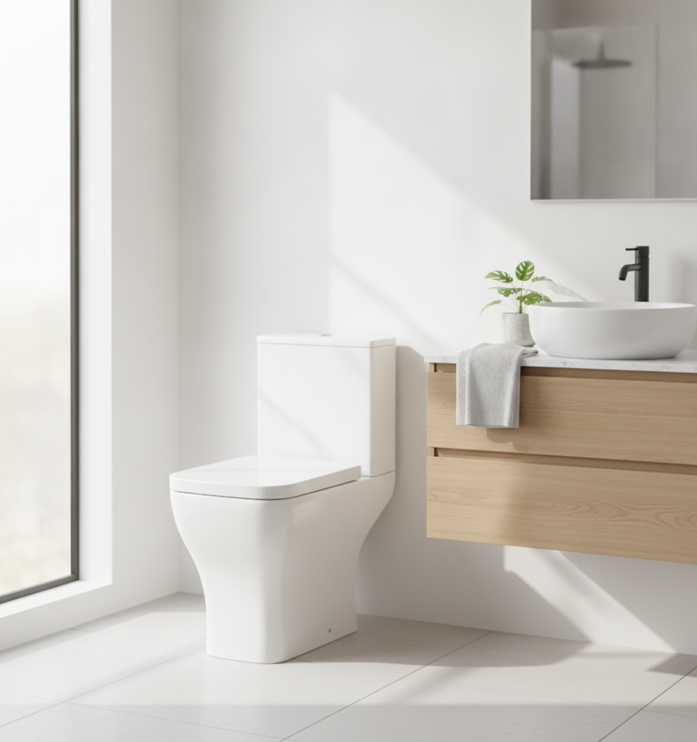 Lyra Pan, Cistern & Soft Close Seat