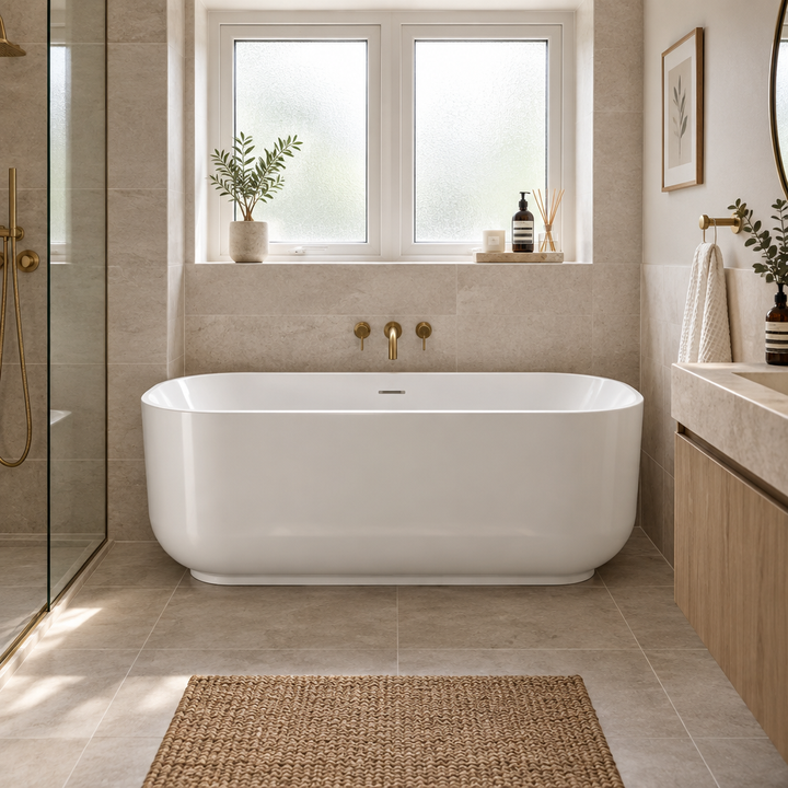 Andes Freestanding Bath 1700 x 800mm