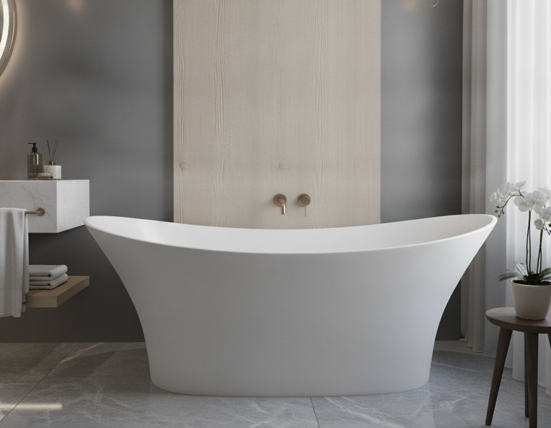 Everest 1700 x 750 x 710mm Freestanding Bath