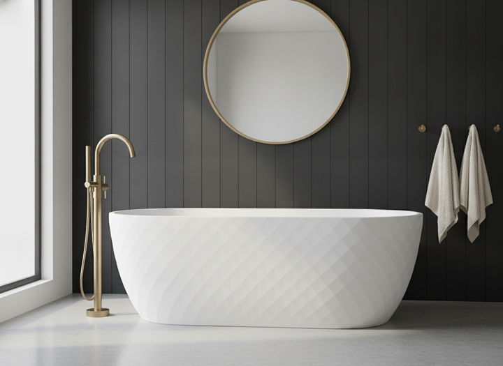 Kilima 1500 x 750 x 590mm Freestanding Bath