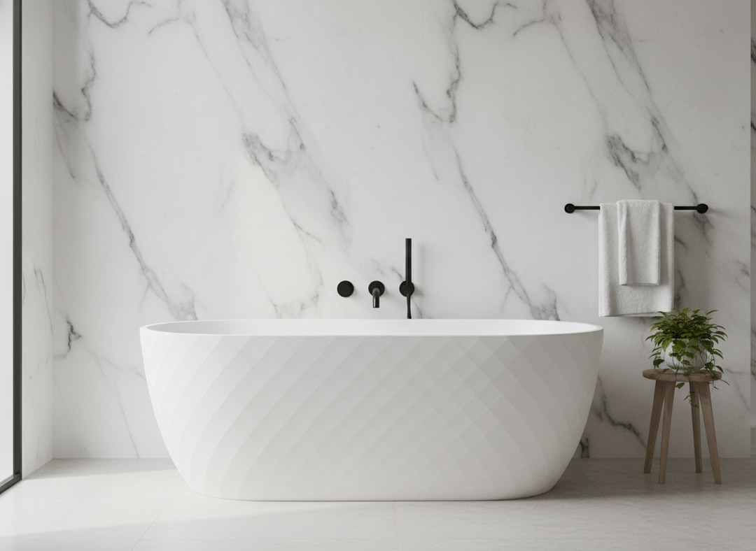 Kilima 1600 x 750 x 590mm Freestanding Bath