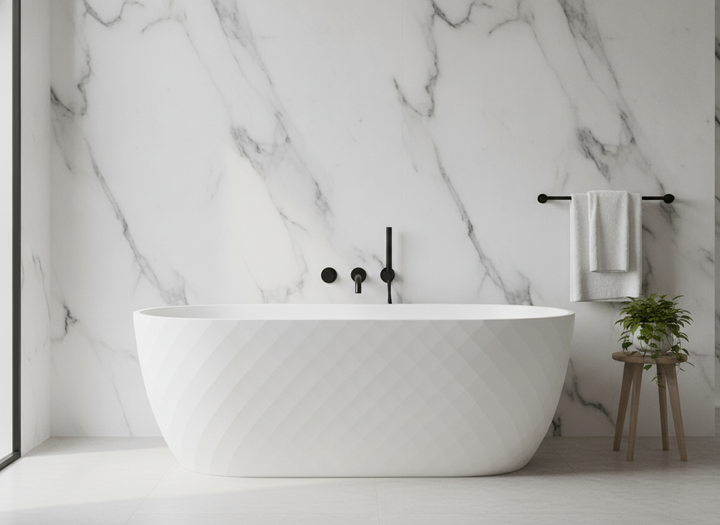 Kilima 1600 x 750 x 590mm Freestanding Bath
