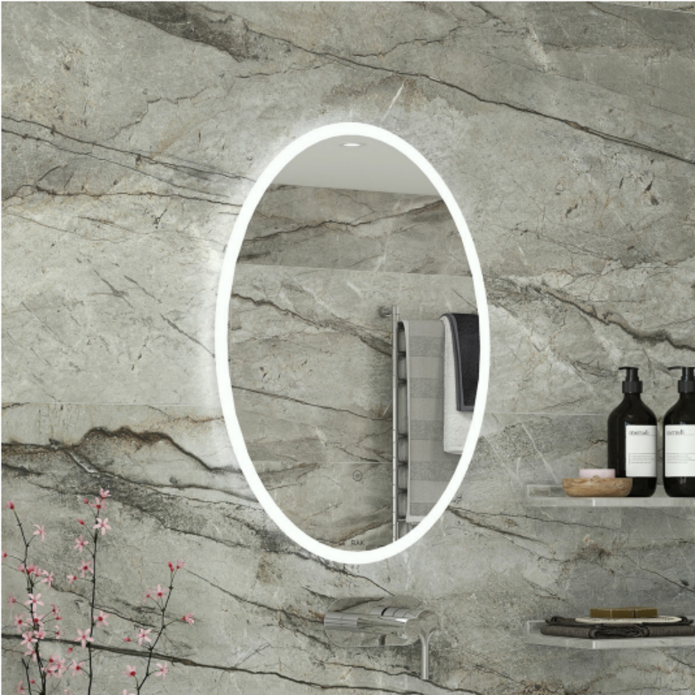 RAK Ovale 600x800 LED Mirror Portrait