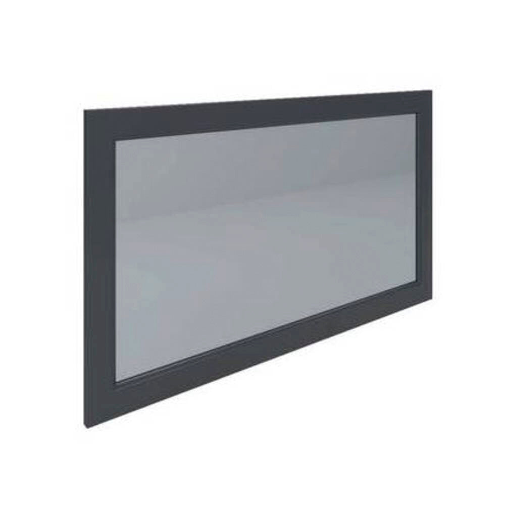 RAK Washington 1200 Flat Mirror Black