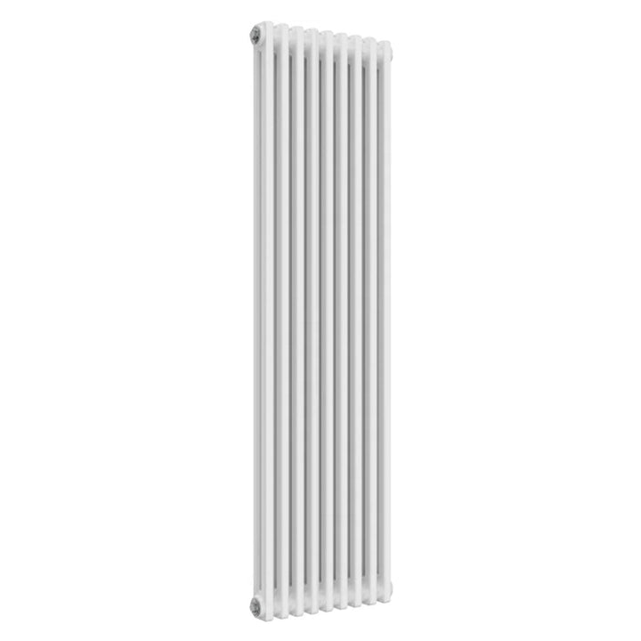 Ashbourne 2 Column Designer Radiator 1500mm X 425mm White