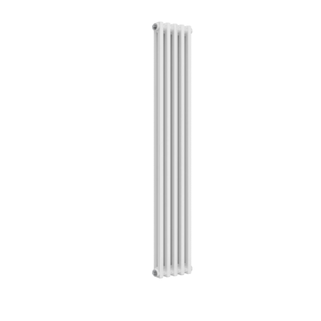 Ashbourne 2 Column Designer Radiator 1800mm X 335mm White