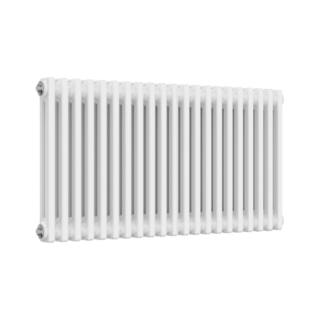 Ashbourne 2 Column Designer Radiator 500mm X 965mm White