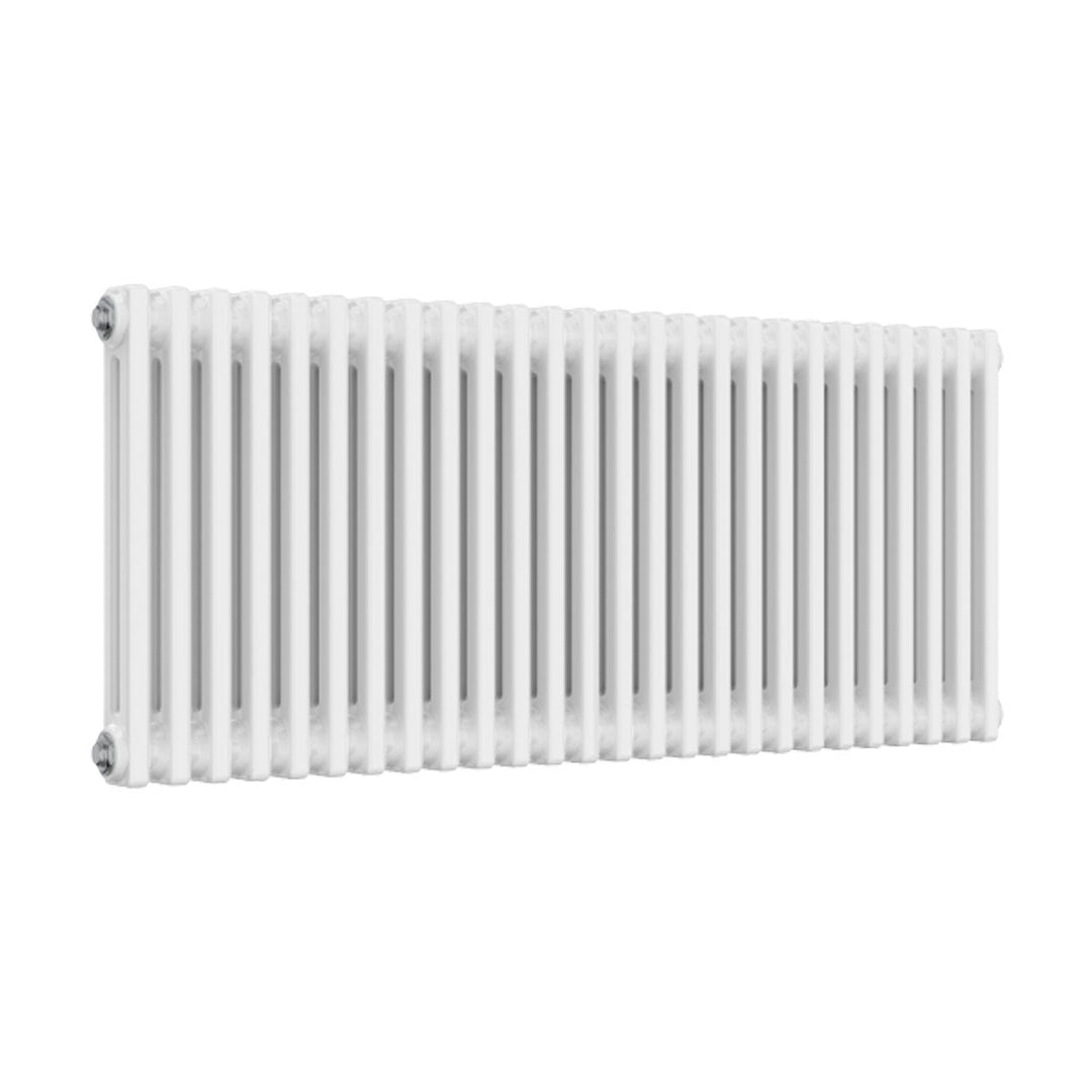 Ashbourne 2 Column Designer Radiator 500mm X 1190mm White