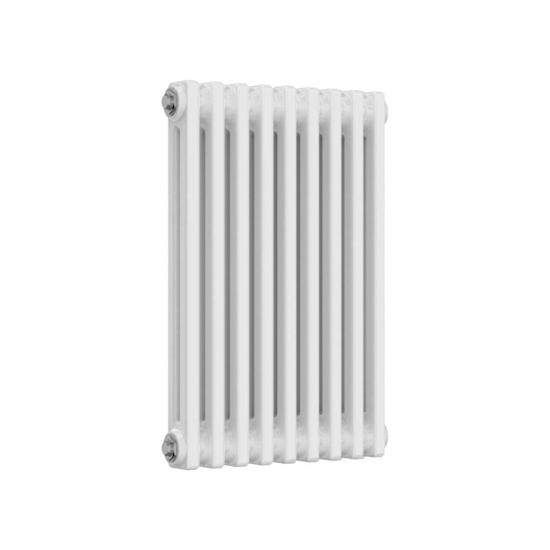 Ashbourne 2 Column Designer Radiator 600mm X 425mm White