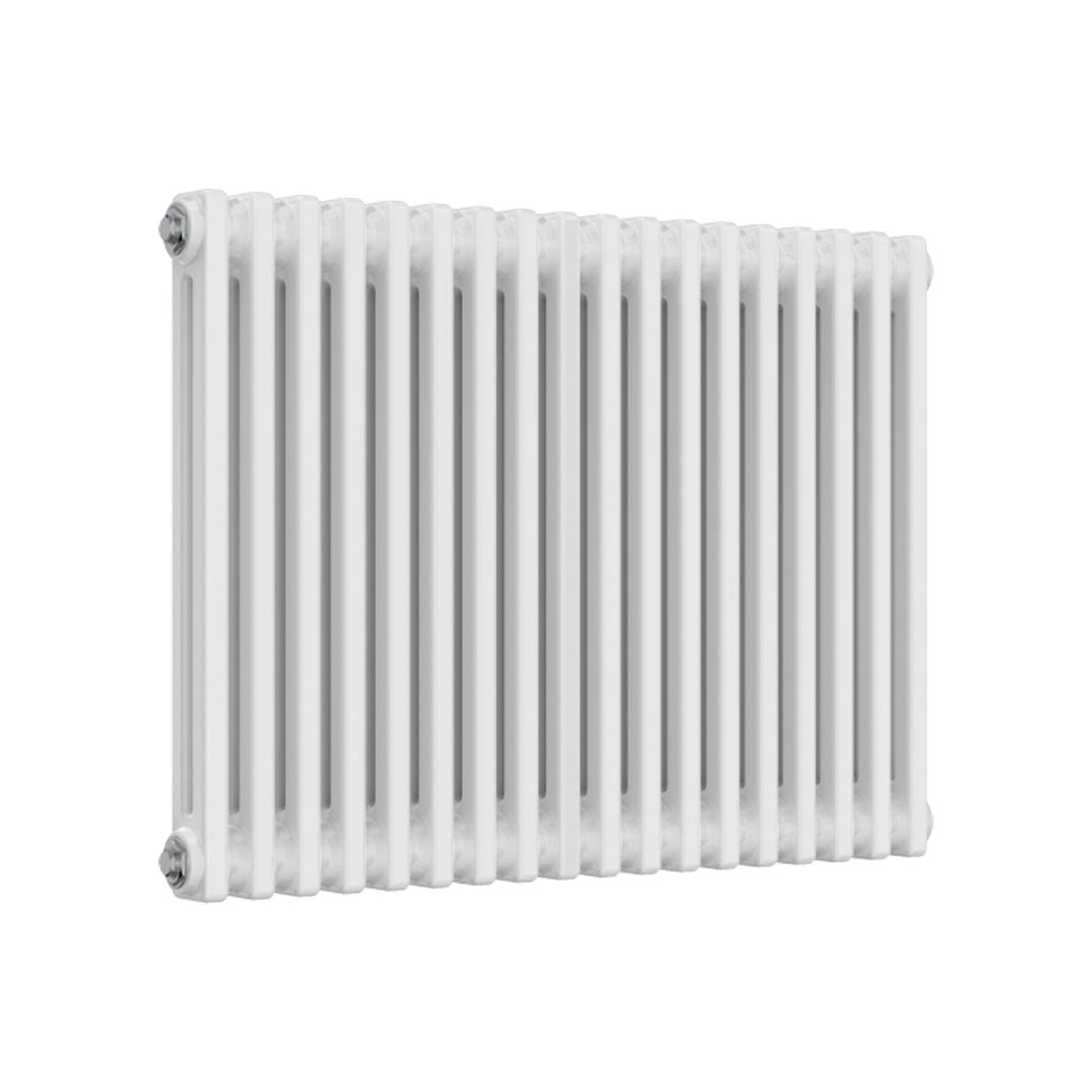 Ashbourne 2 Column Designer Radiator 600mm X 830mm White